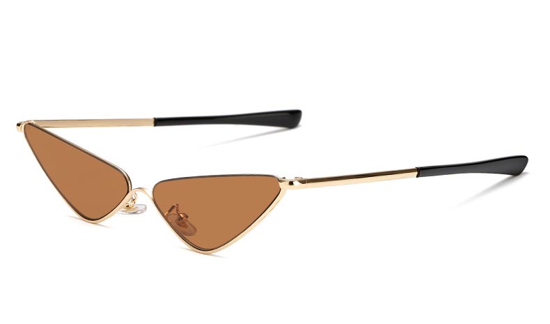 K Fashion Simple Small Frame Triangle Sunglasses
