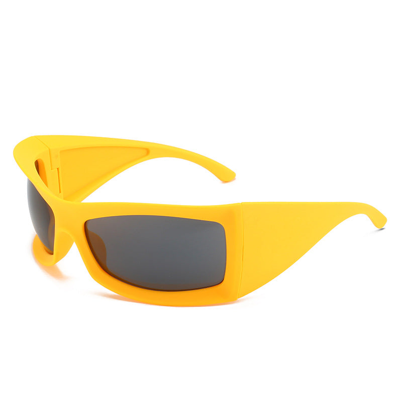 K Women's Personalized Large Frame Sunglasses Cycling Sports