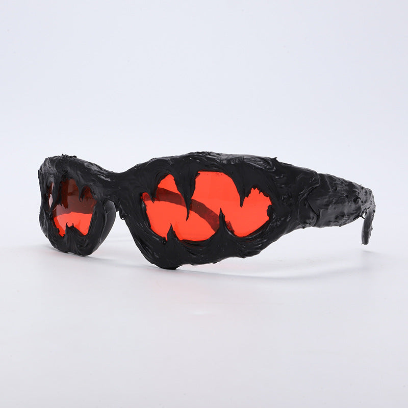 K Men's And Women's Avant-garde Sunglasses Handmade Epoxy Resin