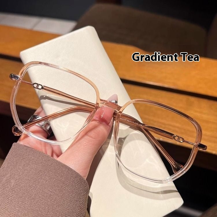 K Prescription Myopia Anti Blue Light Square Eyeglass Frame