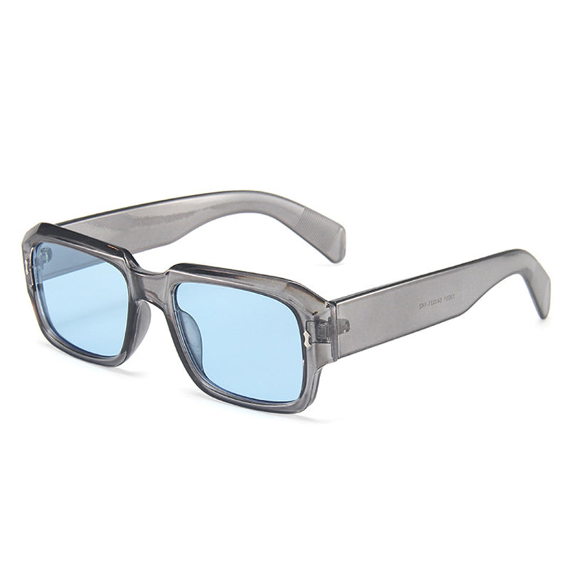 K Jelly Color Simple Retro Polygonal Glasses