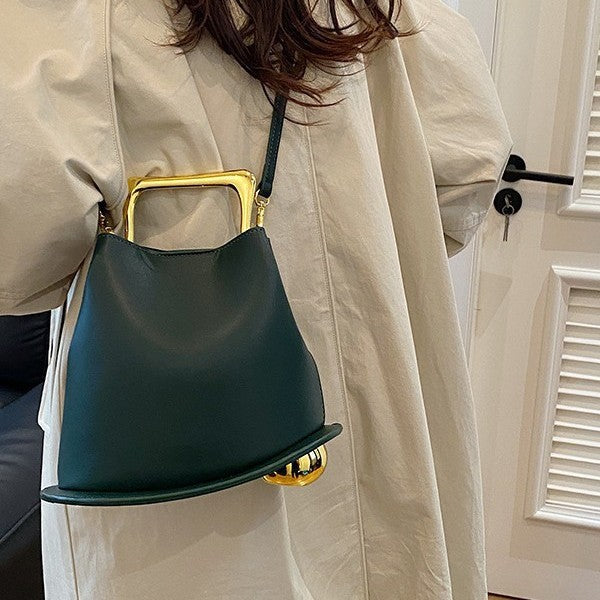 K Large-capacity Fashionable Tote Bucket Bag