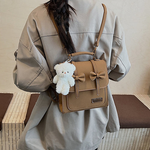 K British-style Retro Chic Womens Backpack