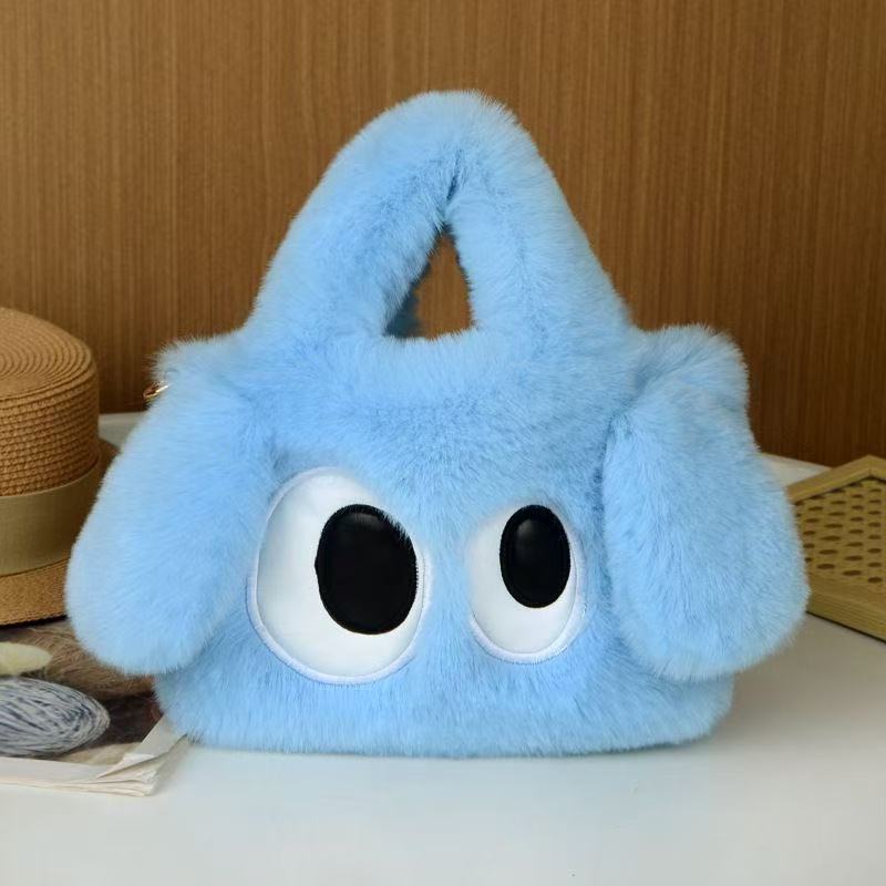 K Cute Cartoon Girl All-Match Crossbody Bag