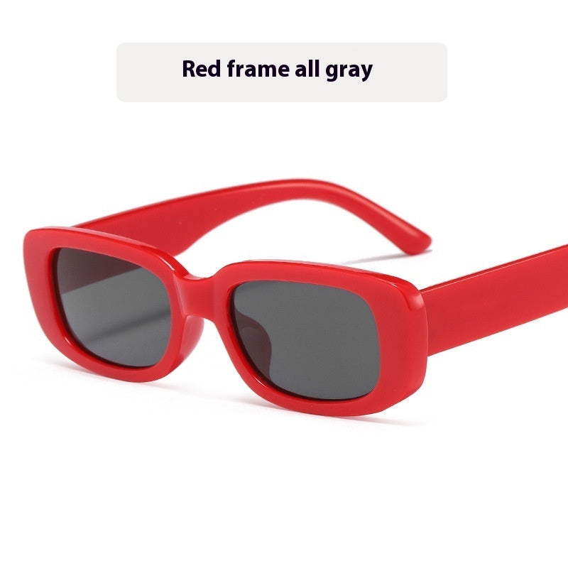 K Children's Small Frame Oval Sunglasses UV Protection