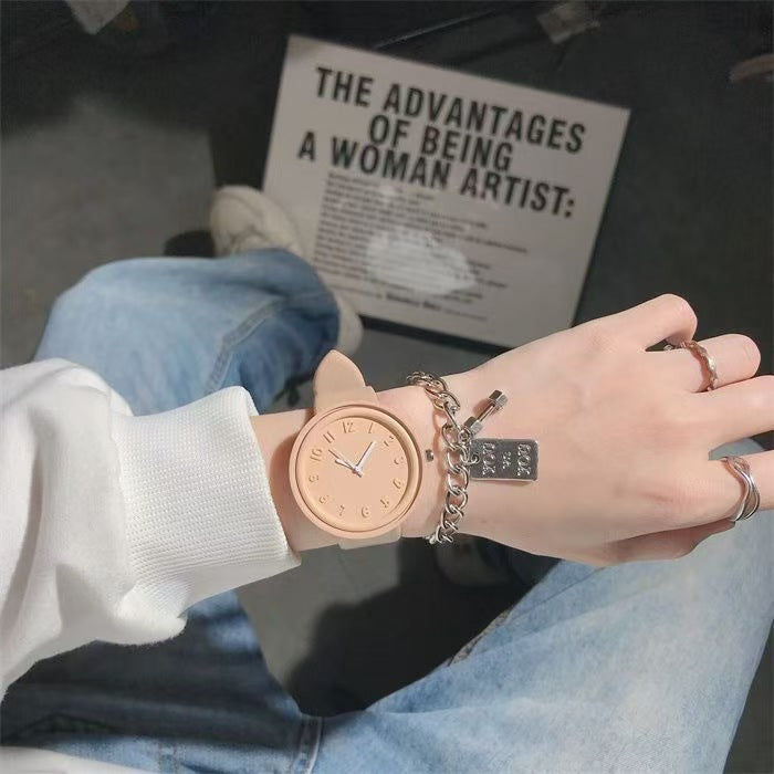 K Personality Simple Men And Women Retro Forest Style Watch