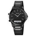 K Business-style Multi-function Steel-band Watch For Men