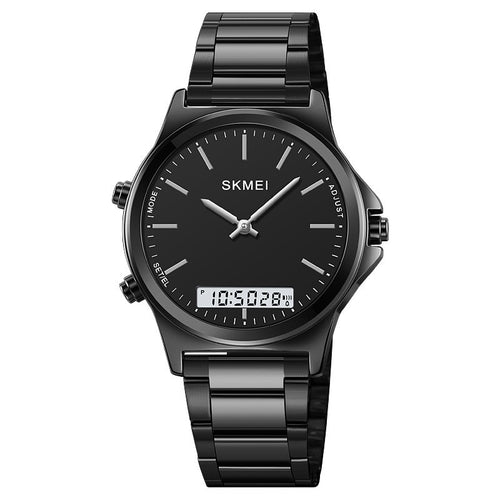 K Business-style Multi-function Steel-band Watch For Men