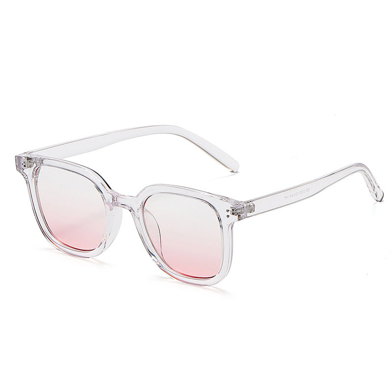 K Gradual Brown Powder Blusher Glasses Fashion