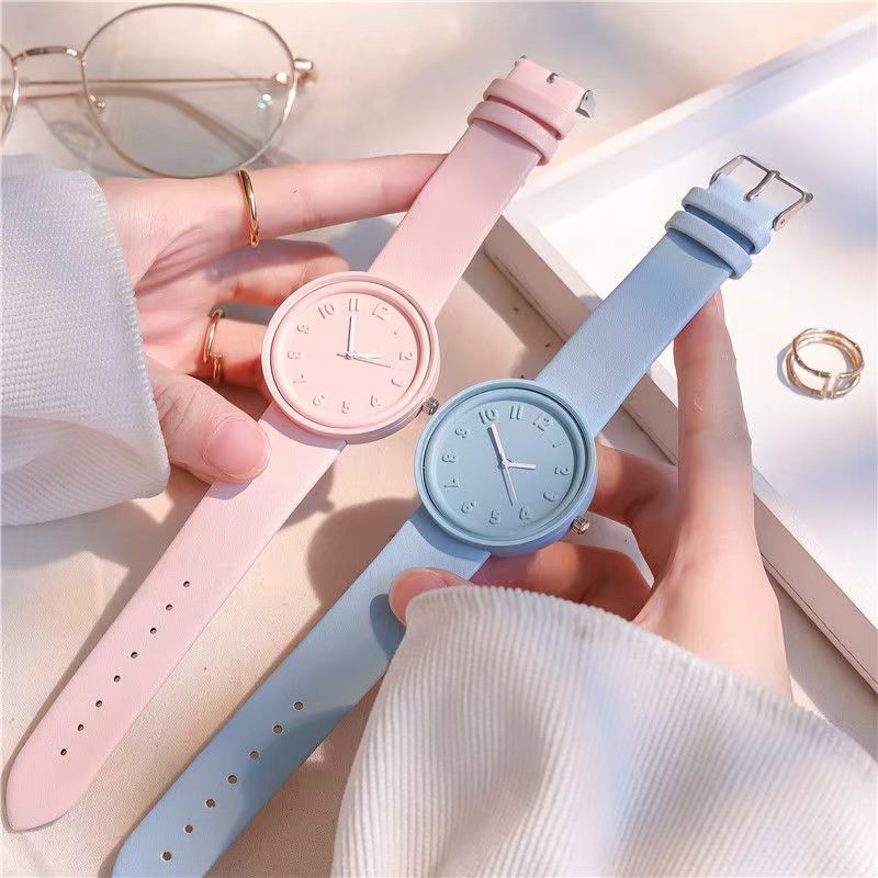 K Personality Simple Men And Women Retro Forest Style Watch