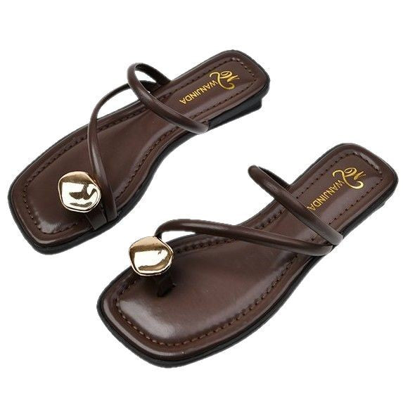 K French Style Metal Toe