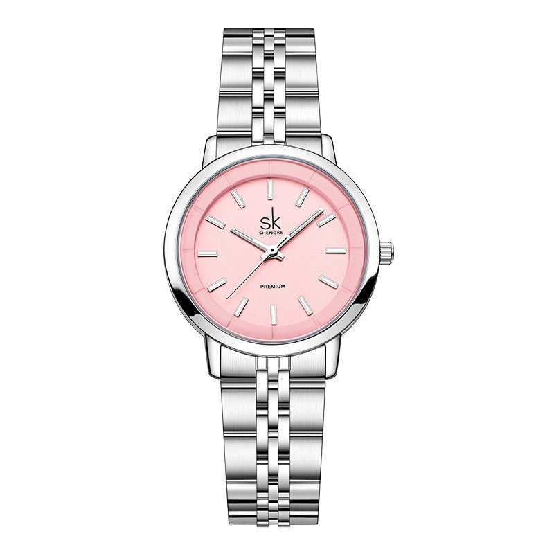 K Stainless Steel Shell Special Interest Light Luxury Watch