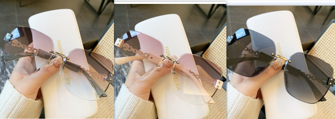 K 2 Fashion Sunglasses Large Frame Retro