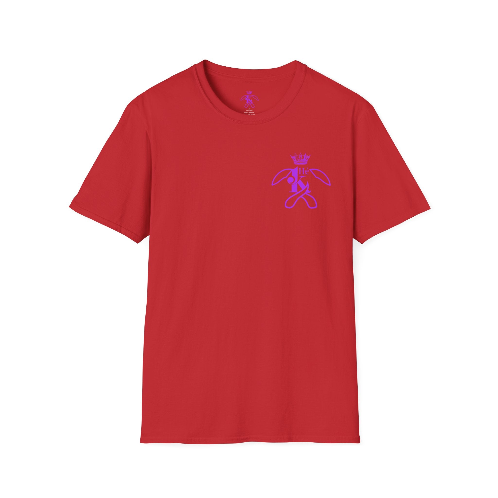 K Colorful Retro Female Portrait T-Shirt M2V