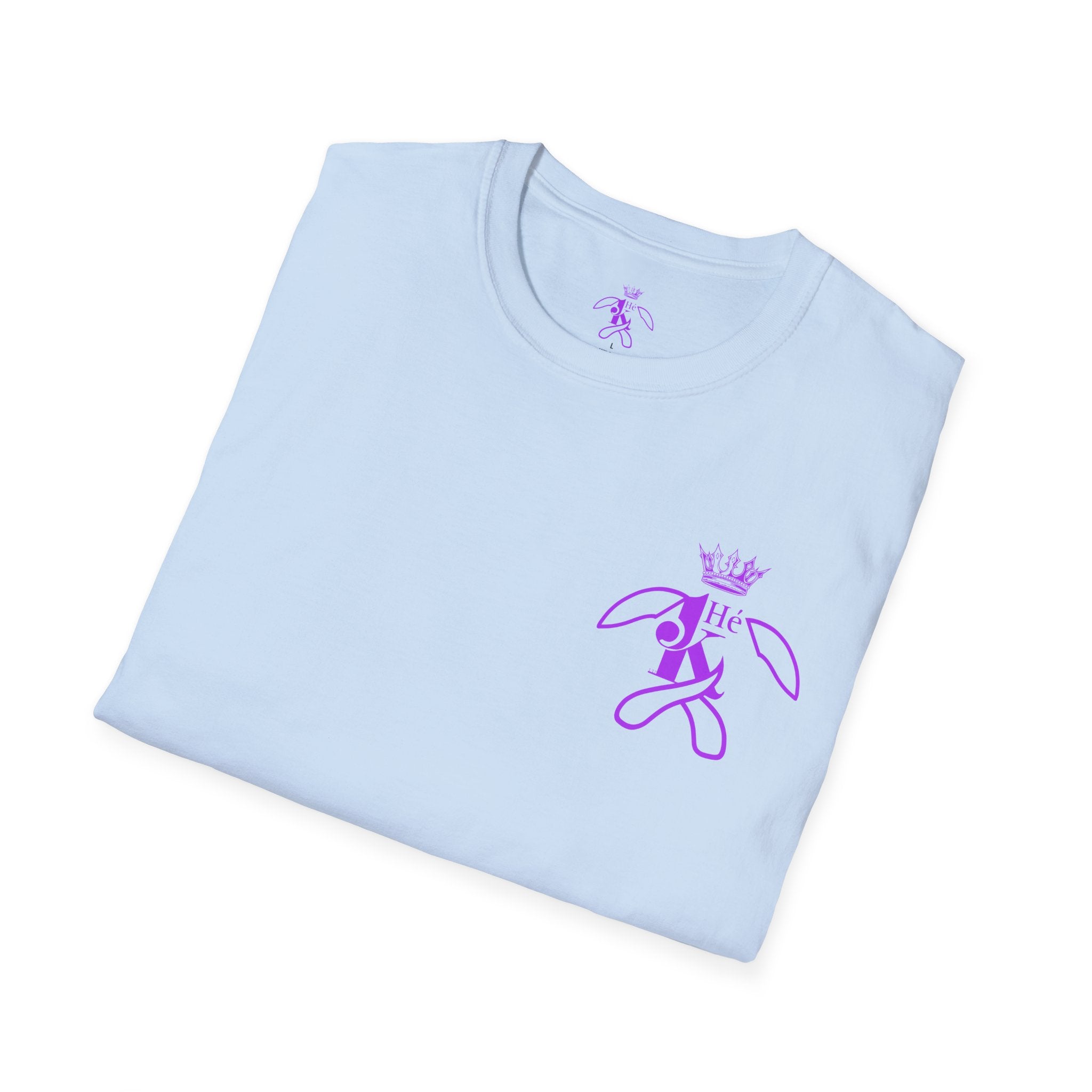 K Colorful Retro Female Portrait T-Shirt M2V
