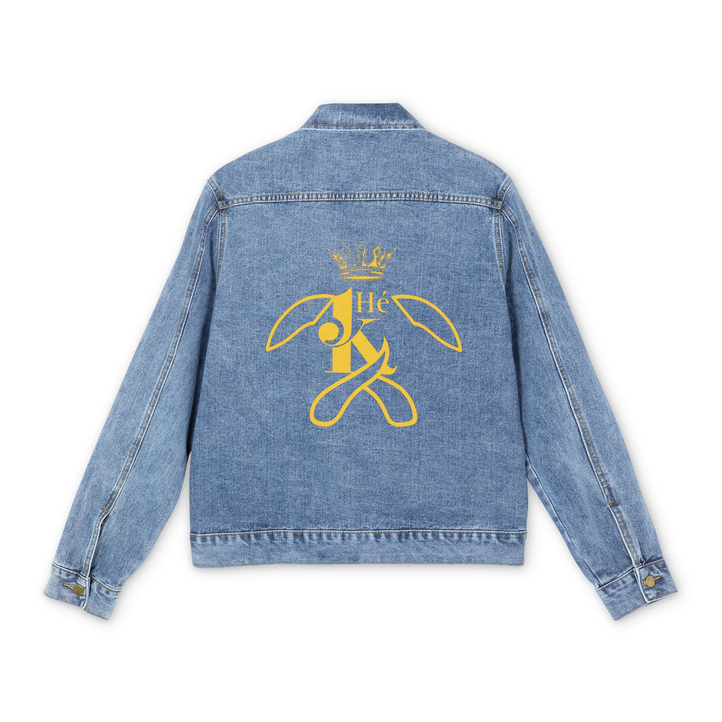 K Embroidered Golden Bee Denim Jacket M1G