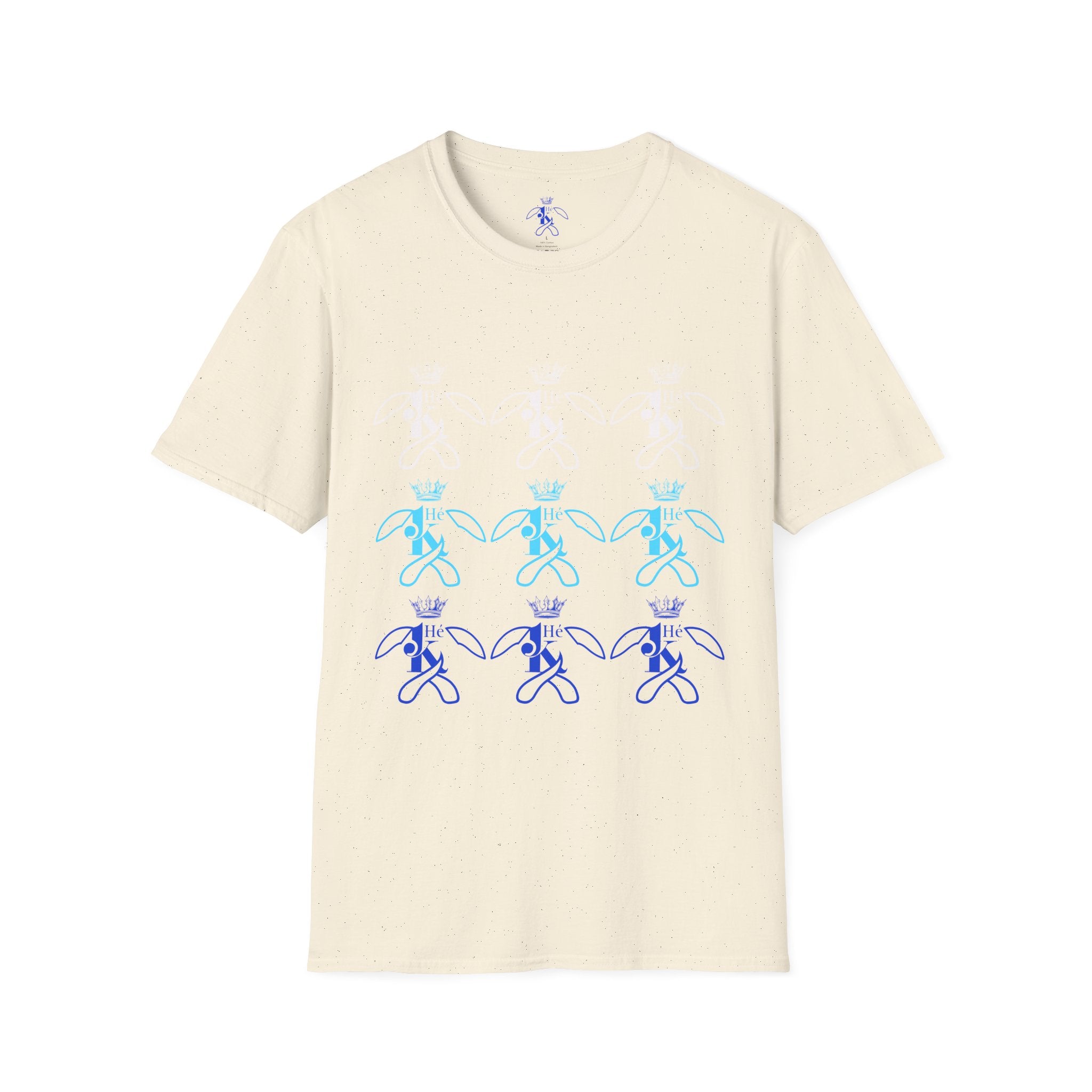 KK T‑Shirt — Royal K Block M1B