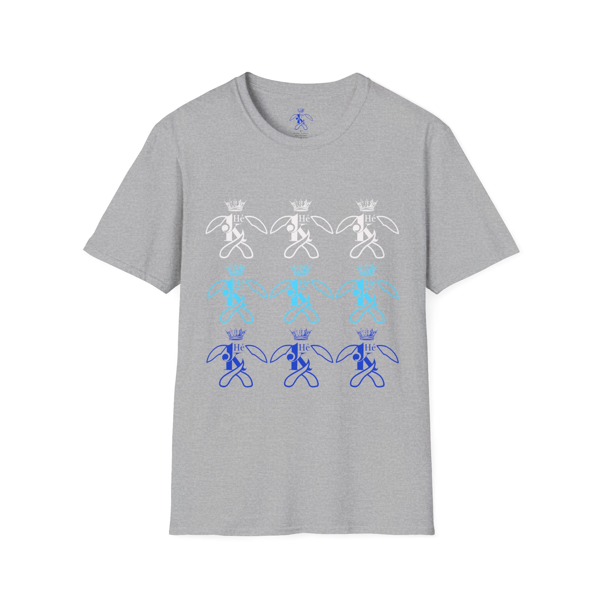 KK T‑Shirt — Royal K Block M1B