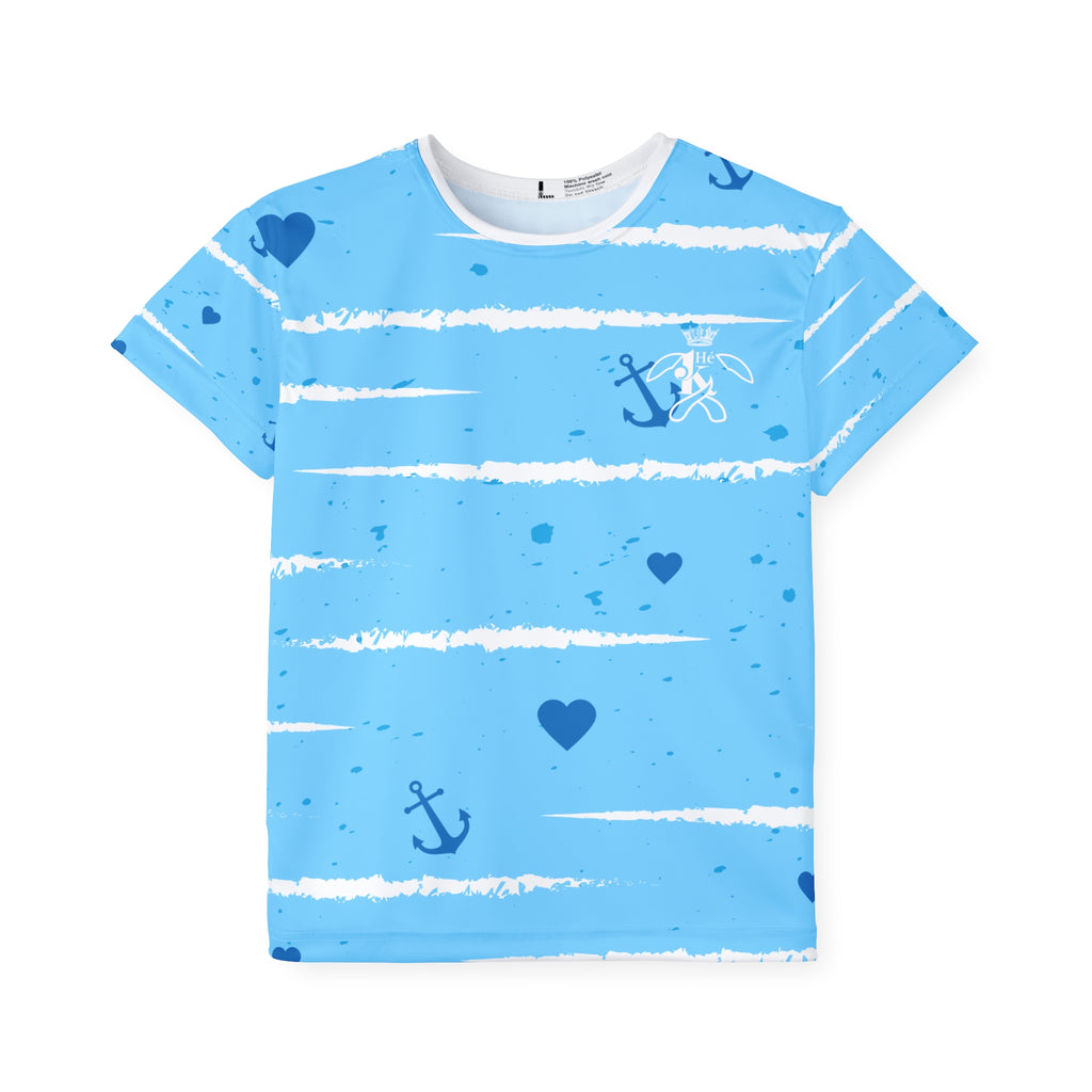 K Kids Nautical Sports Jersey M1W