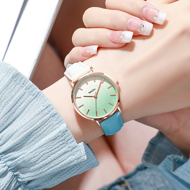 K Color Creative Trend Korean Fashion Women's Watch