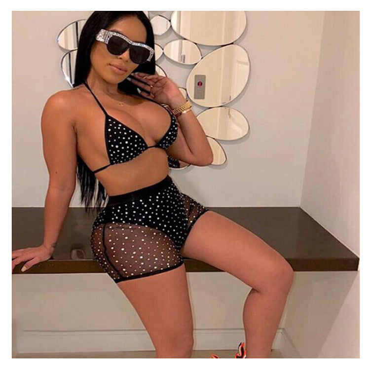 K Lace Pajama suit