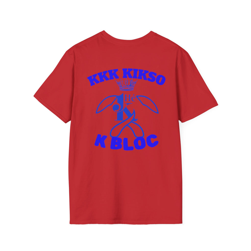 KK T‑Shirt — Royal K Block M1B