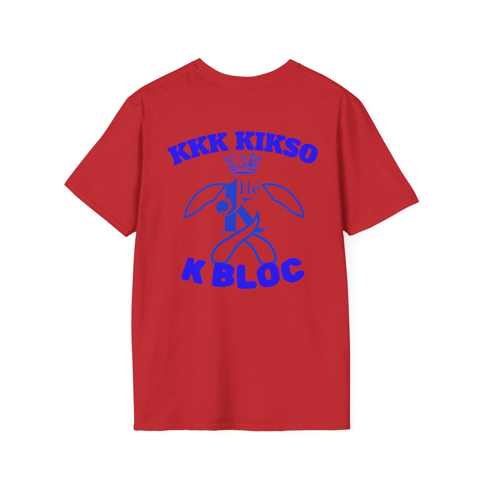 KK T‑Shirt — Royal K Block M1B