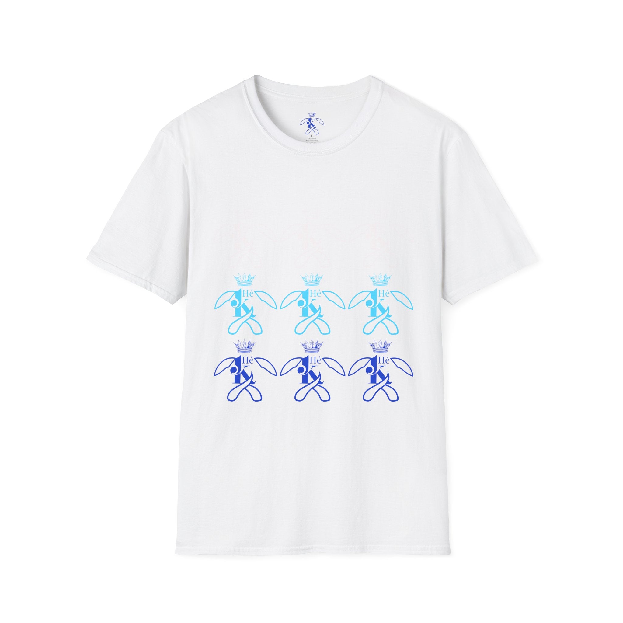 KK T‑Shirt — Royal K Block M1B