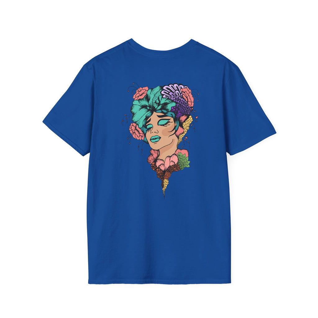 K Surreal Woman Portrait T-Shirt M1R