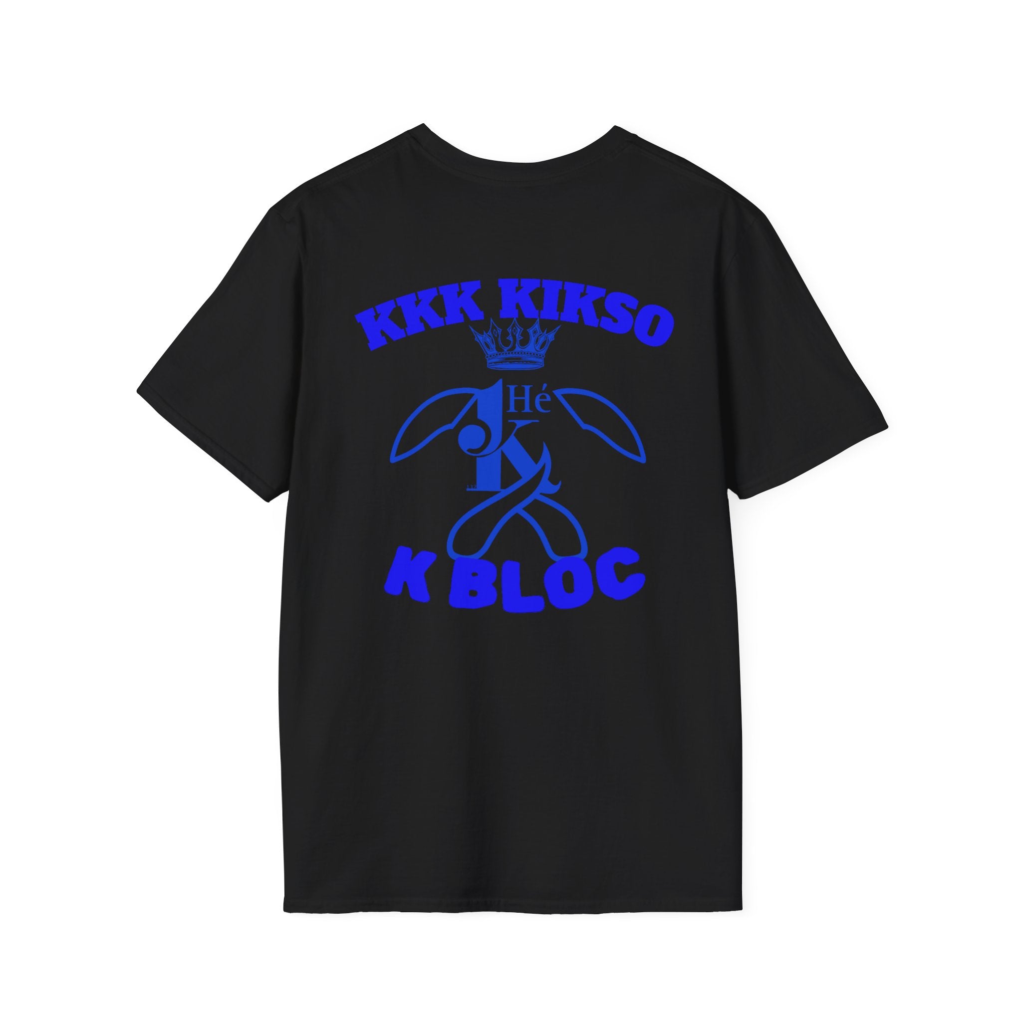 KK T‑Shirt — Royal K Block M1B