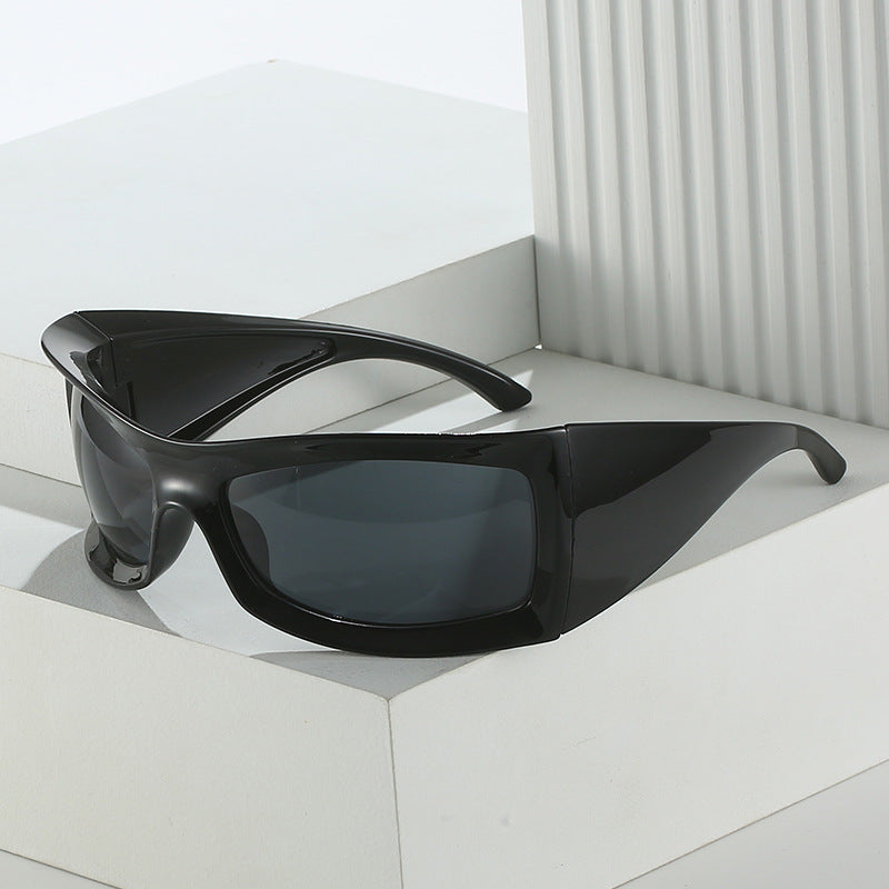 K Women's Personalized Large Frame Sunglasses Cycling Sports