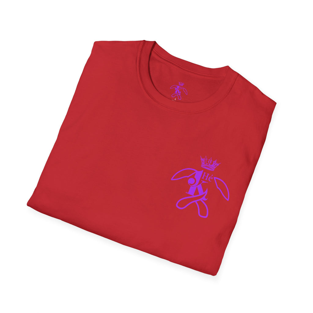 K Colorful Retro Female Portrait T-Shirt M2V