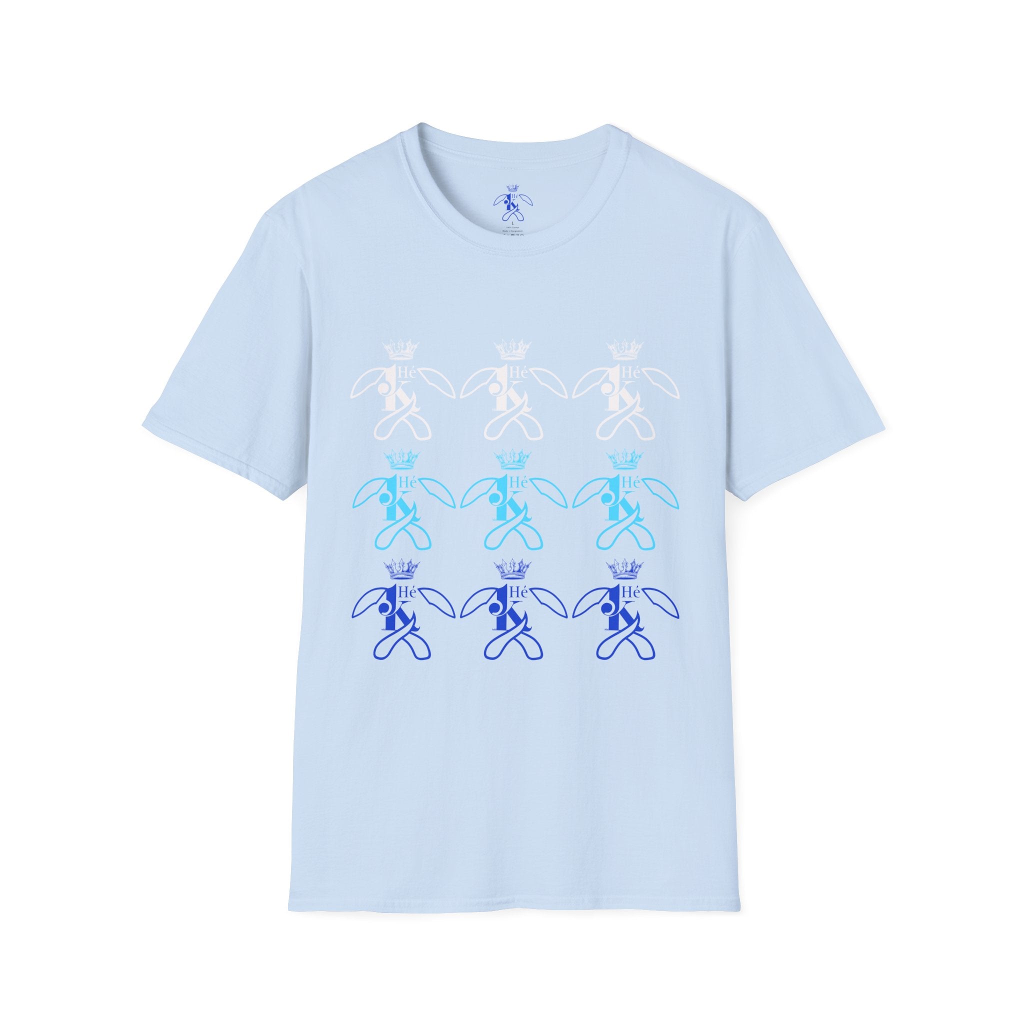KK T‑Shirt — Royal K Block M1B