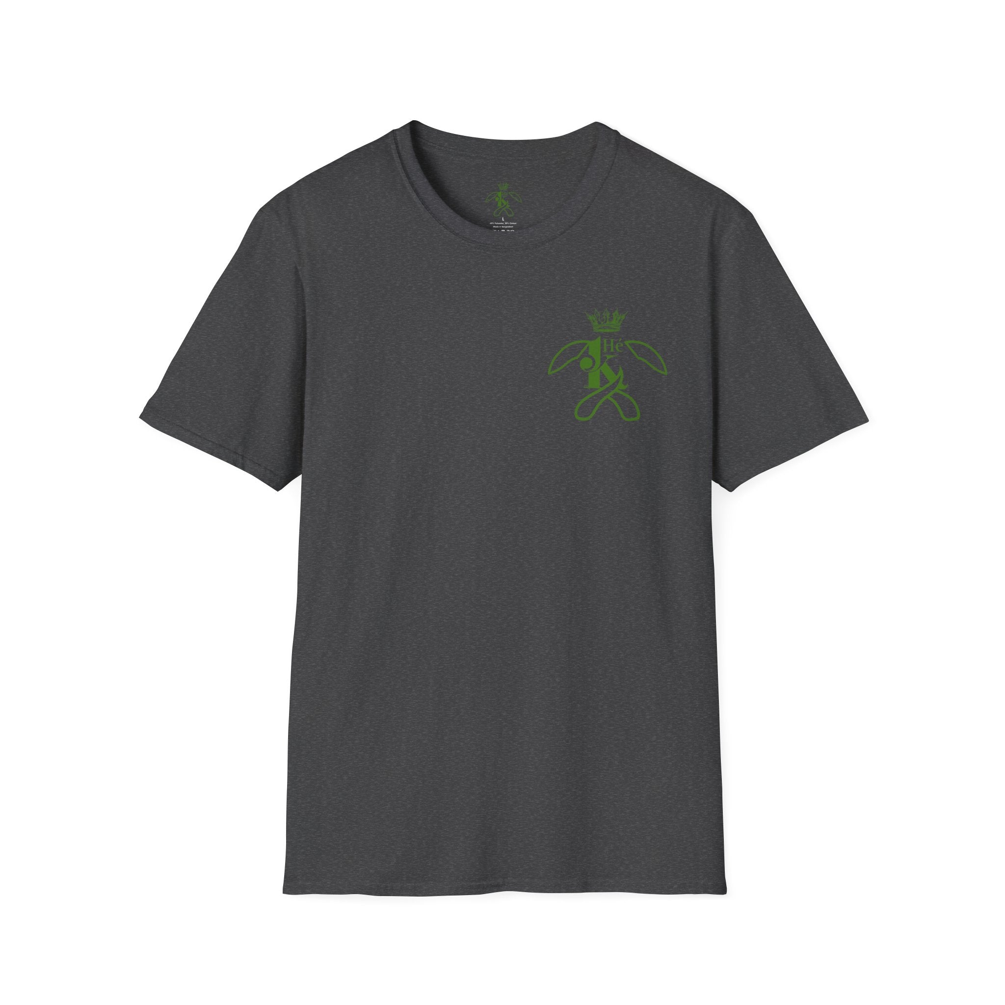 K Colorful Botanical Portrait Graphic T-Shirt M3V