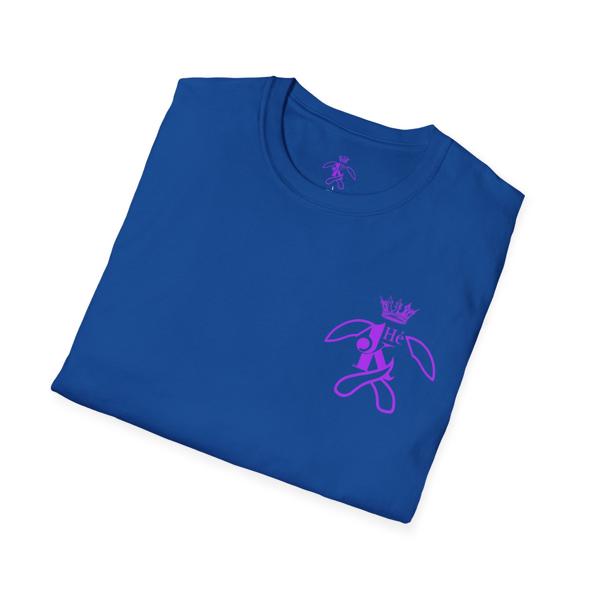 K Colorful Retro Female Portrait T-Shirt M2V
