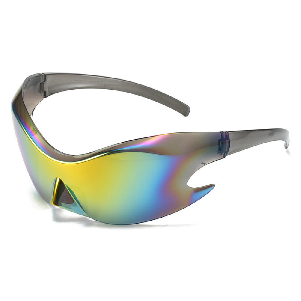 K Connected Colorful Mercury Riding Sunglasses