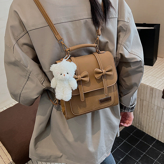 K British-style Retro Chic Womens Backpack