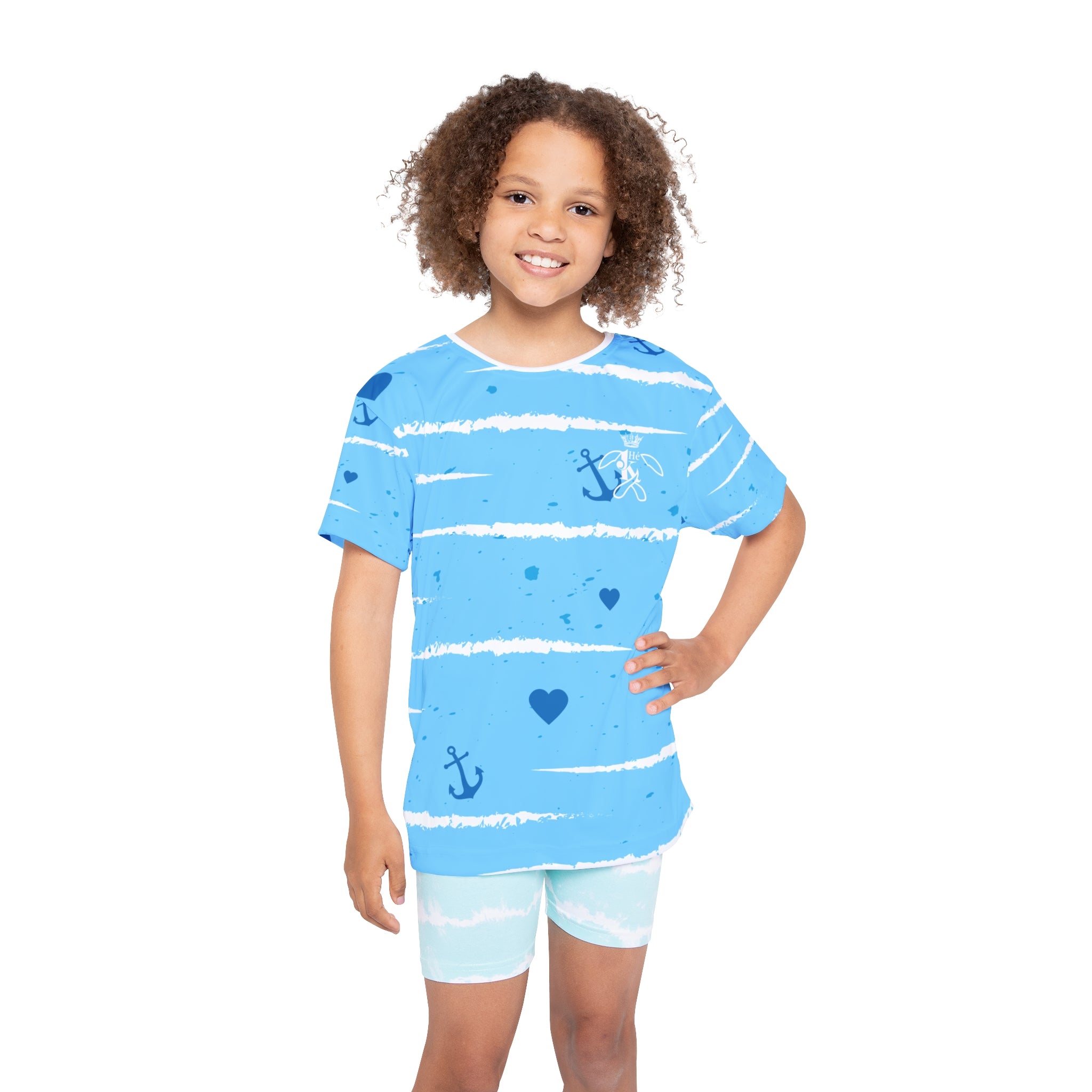 K Kids Nautical Sports Jersey M1W
