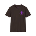 K Colorful Retro Female Portrait T-Shirt M2V