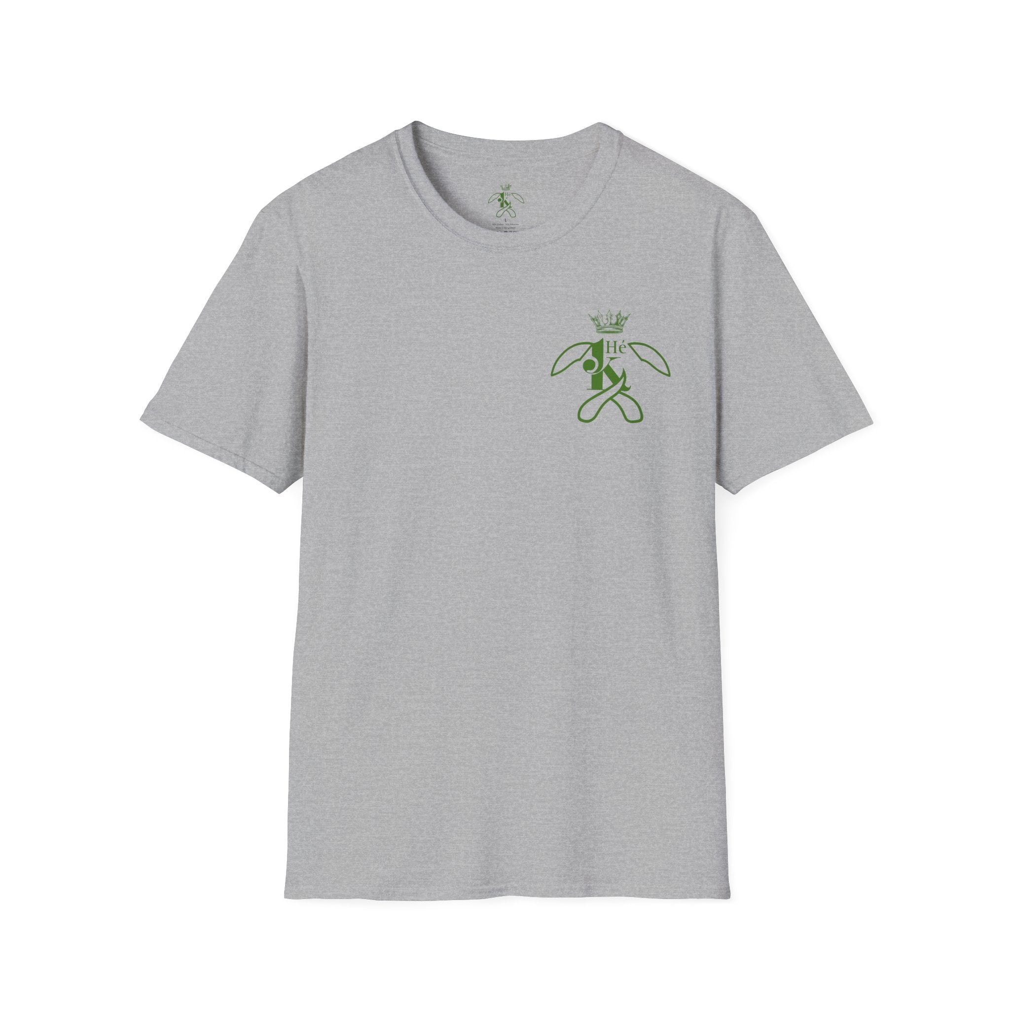 K Colorful Botanical Portrait Graphic T-Shirt M3V