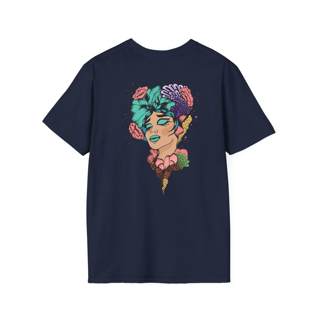 K Surreal Woman Portrait T-Shirt M1R