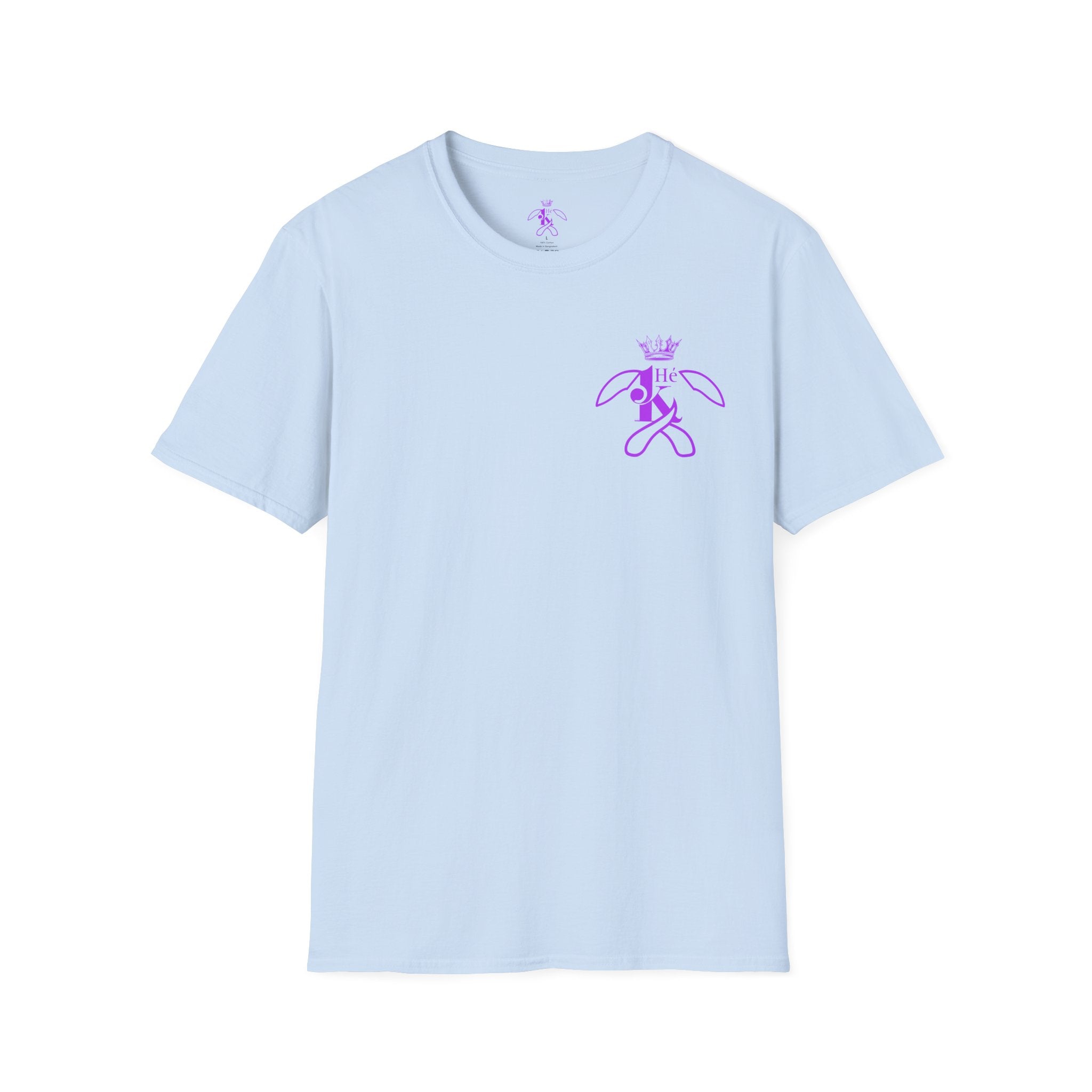 K Colorful Retro Female Portrait T-Shirt M2V