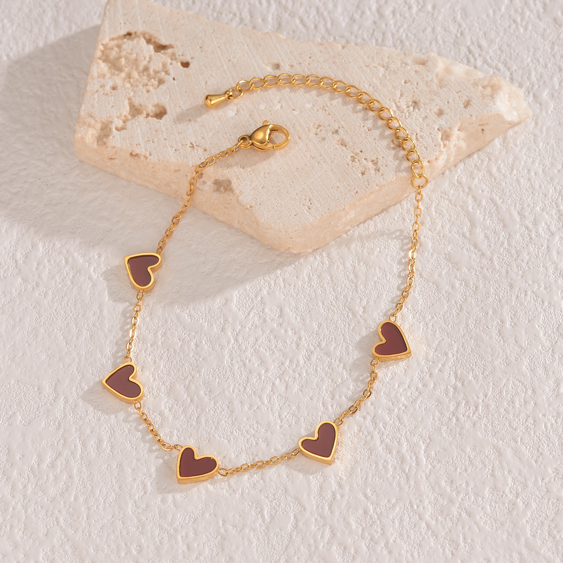 K Ins Love Bracelet  Stainless