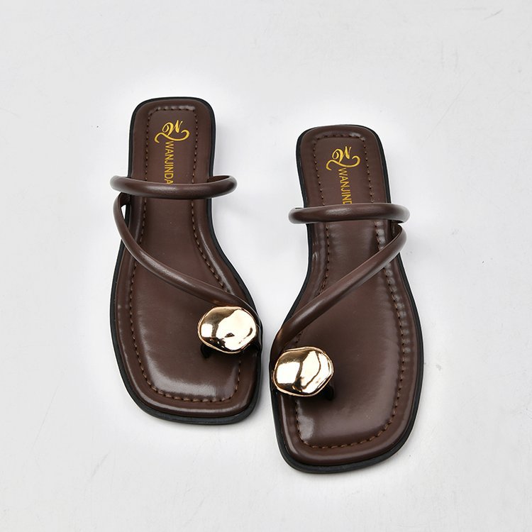 K French Style Metal Toe