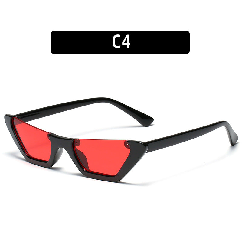 K Retro Cat Eye Sunglasses Women Fashion