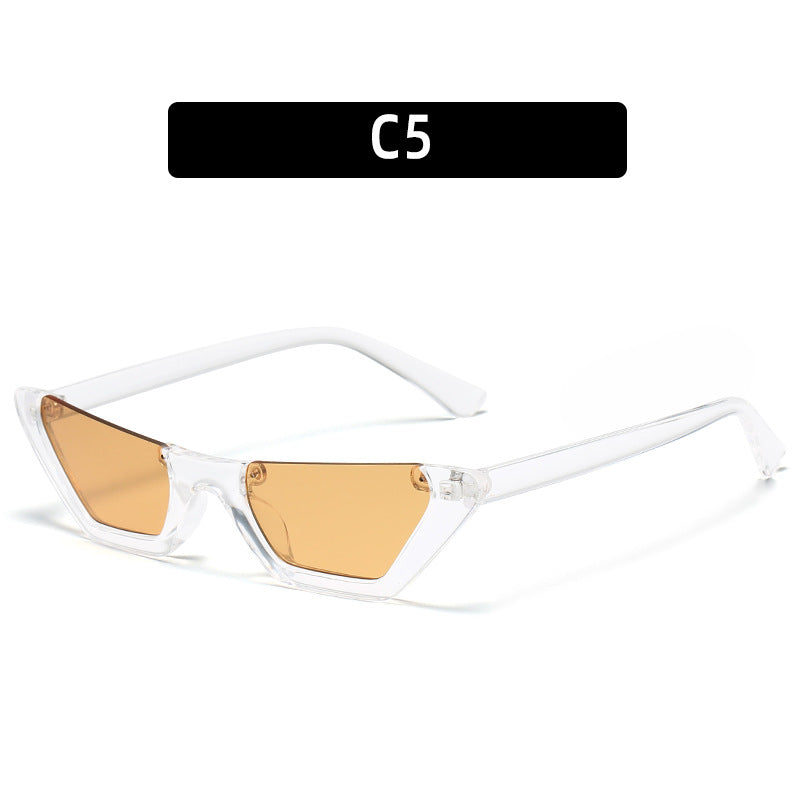 K Retro Cat Eye Sunglasses Women Fashion