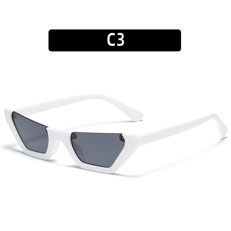 K Retro Cat Eye Sunglasses Women Fashion