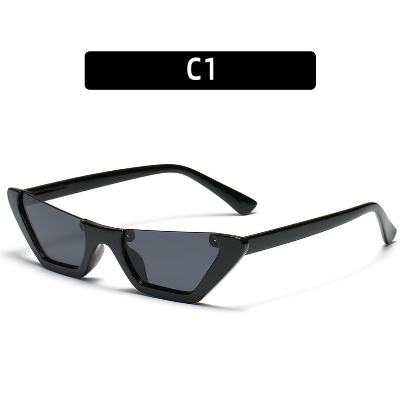 K Retro Cat Eye Sunglasses Women Fashion