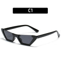 K Retro Cat Eye Sunglasses Women Fashion