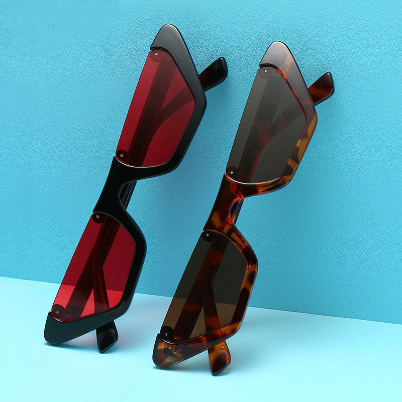 K Retro Cat Eye Sunglasses Women Fashion